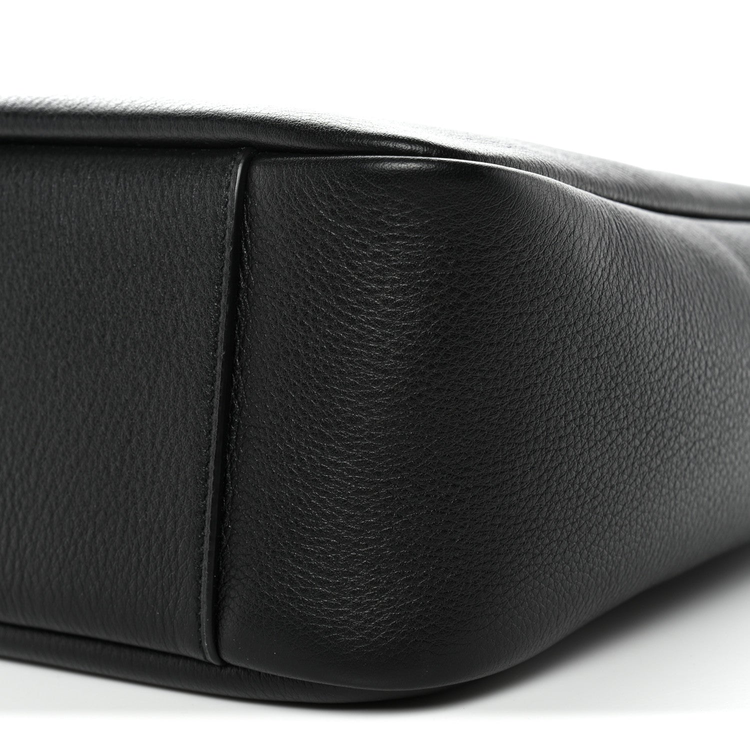 Saint Laurent Supple Calfskin Small Le 5 A 7 Soft Hobo Black 10 of 11