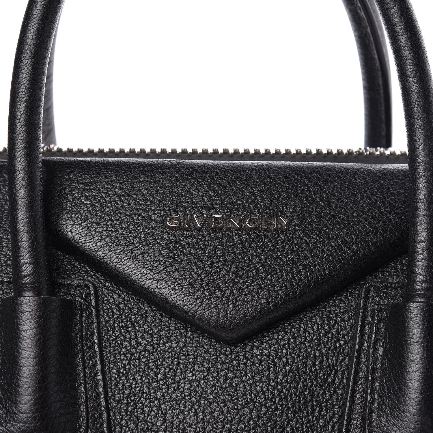 Givenchy Sugar Goatskin Medium Antigona Black 9 of 13