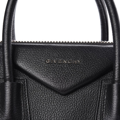 Givenchy Sugar Goatskin Medium Antigona Black 9 of 13