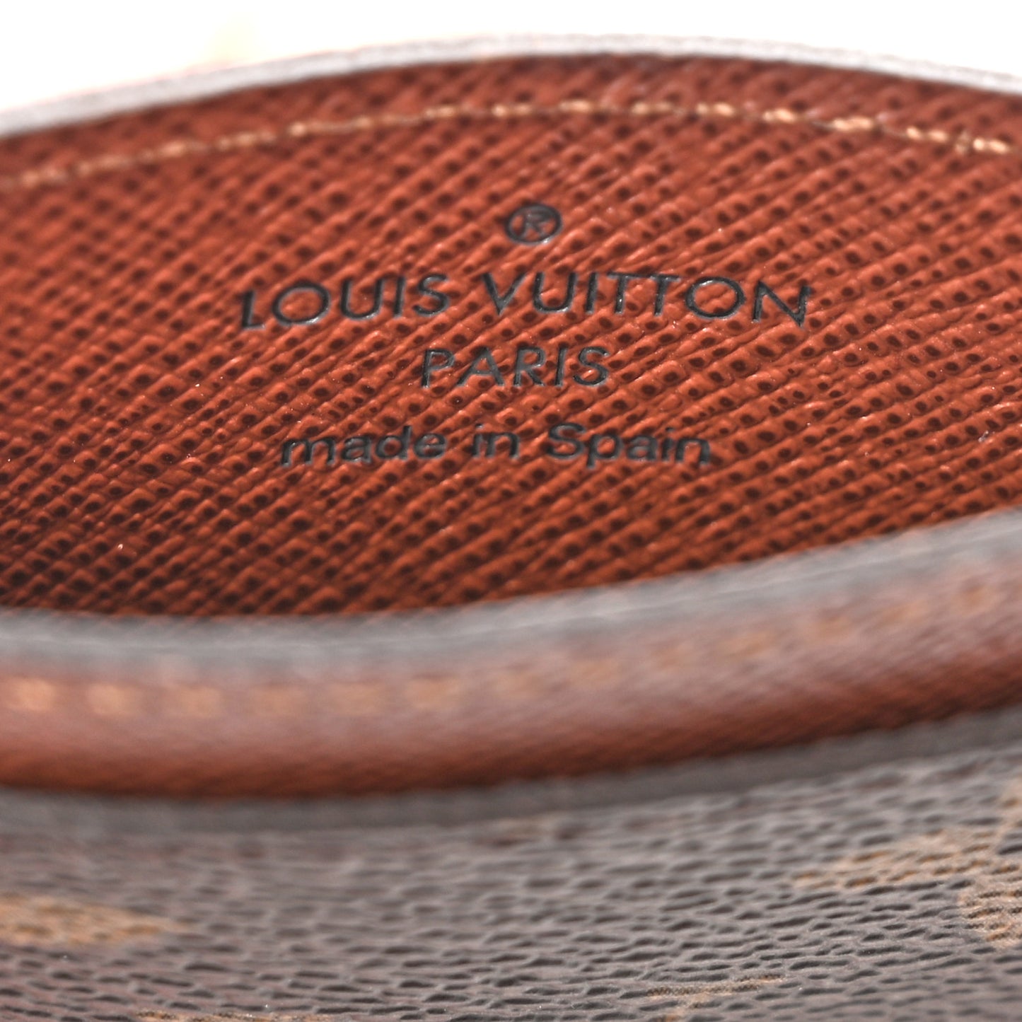Monogram Card Holder Armagnac