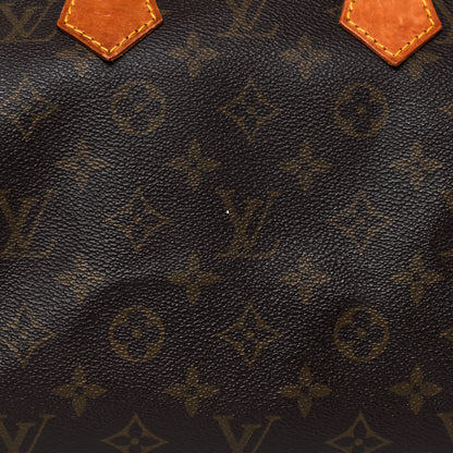 Louis Vuitton Monogram Speedy 25 10 of 19