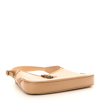 Gucci Calfskin Small Jackie O Hobo Beige 4 of 16