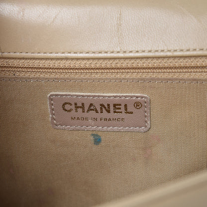 Chanel Lambskin Quilted New Medium Boy Flap Beige 6 of 18