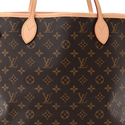 Louis Vuitton Monogram Neo Neverfull MM 8 of 10