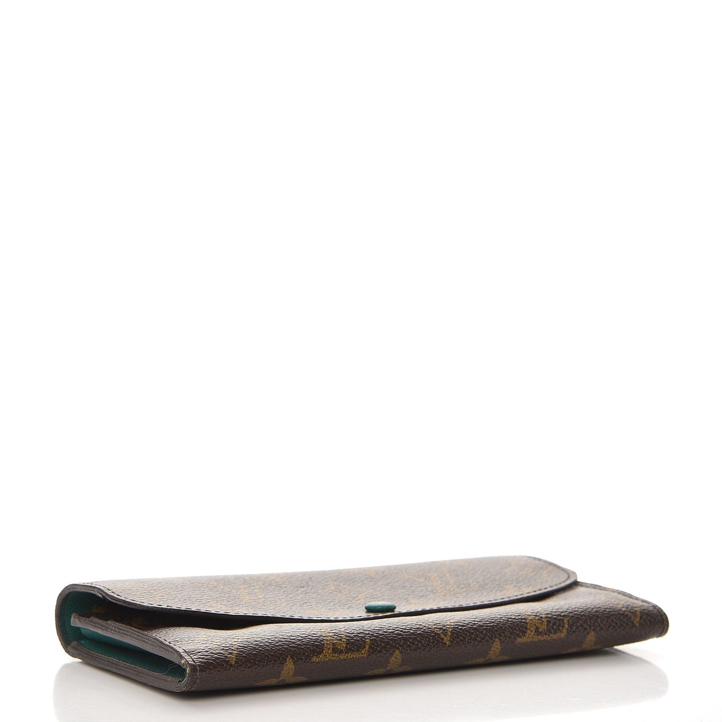 Monogram Emilie Wallet Vert