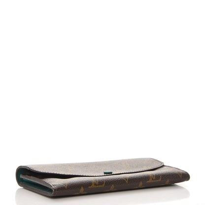 Louis Vuitton Monogram Emilie Wallet Vert 4 of 9