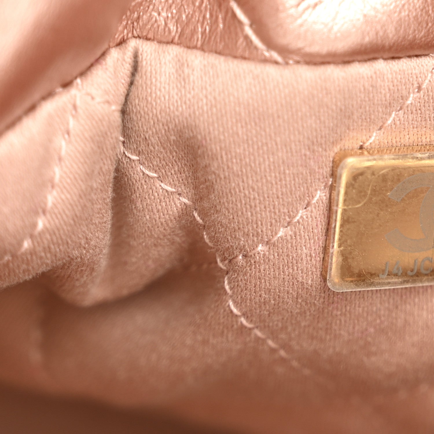 Chanel Metallic Calfskin Quilted Mini Chanel 22 Copper 7 of 11