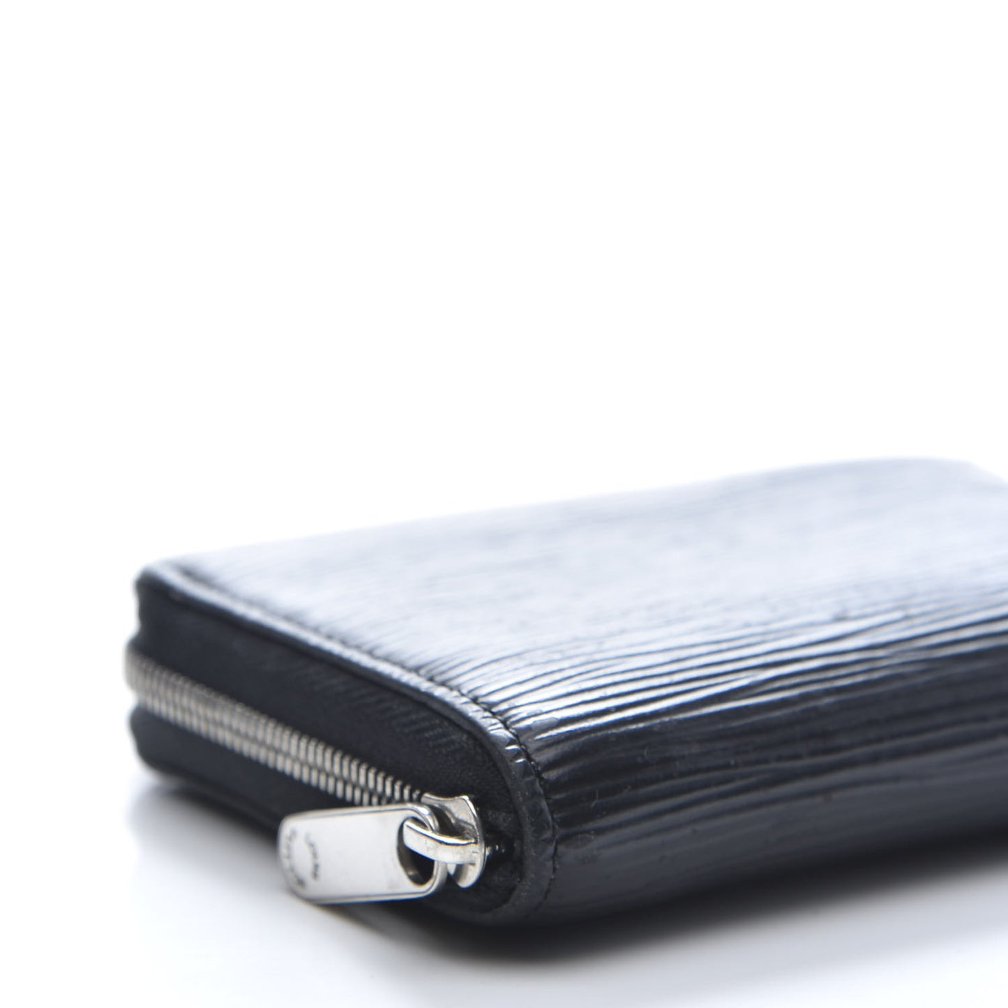 Epi Zippy Coin Purse Black