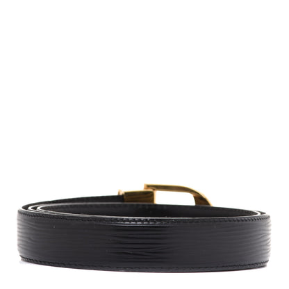 Louis Vuitton Epi Classique Belt 85 34 Black 2 of 7