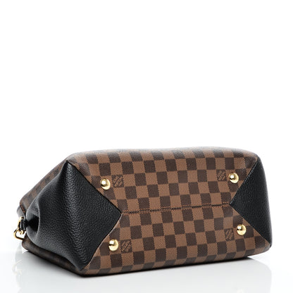 Louis Vuitton Damier Ebene Cuir Taurillon Brittany Black 4 of 5