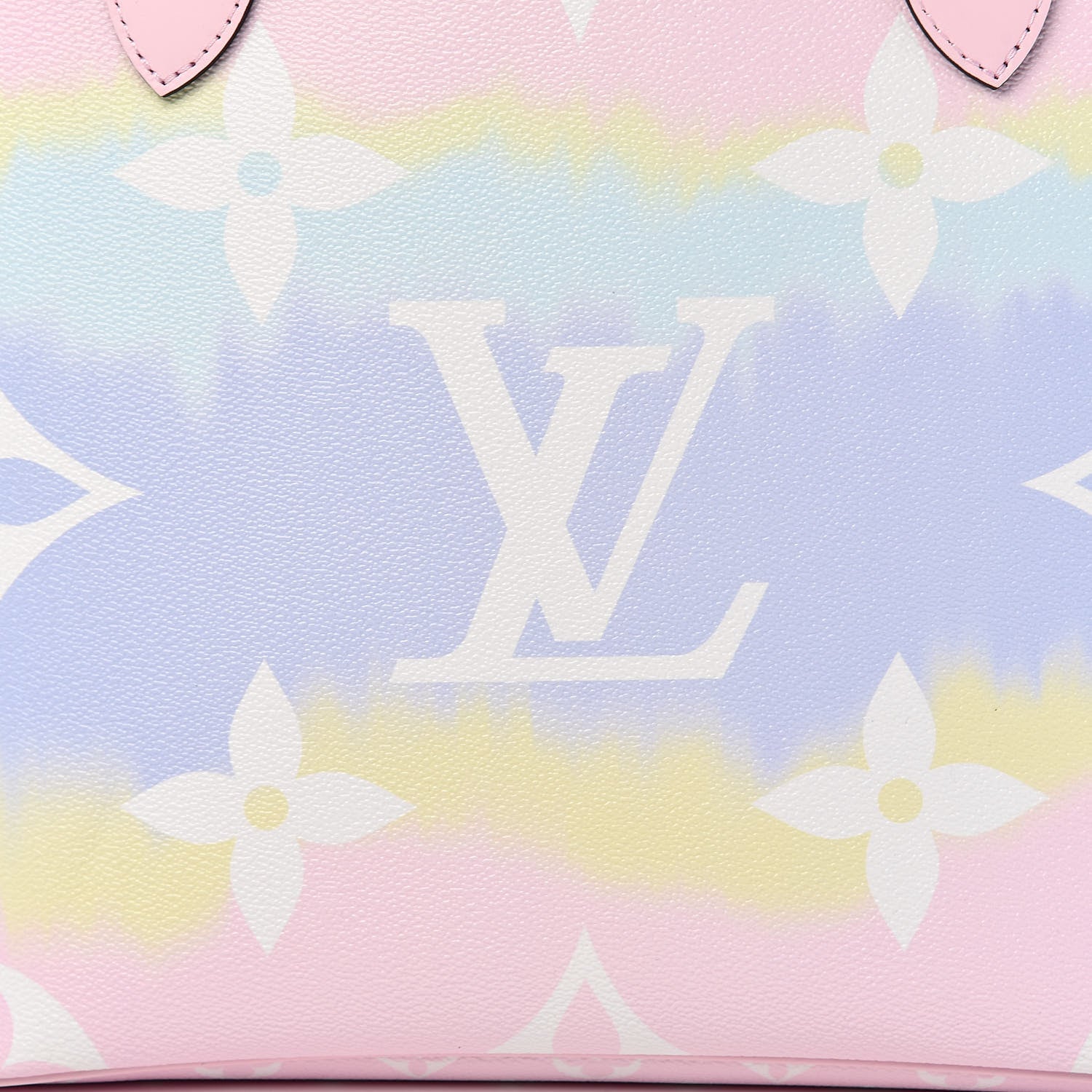 Louis Vuitton Monogram Escale Neverfull MM Pastel 10 of 10