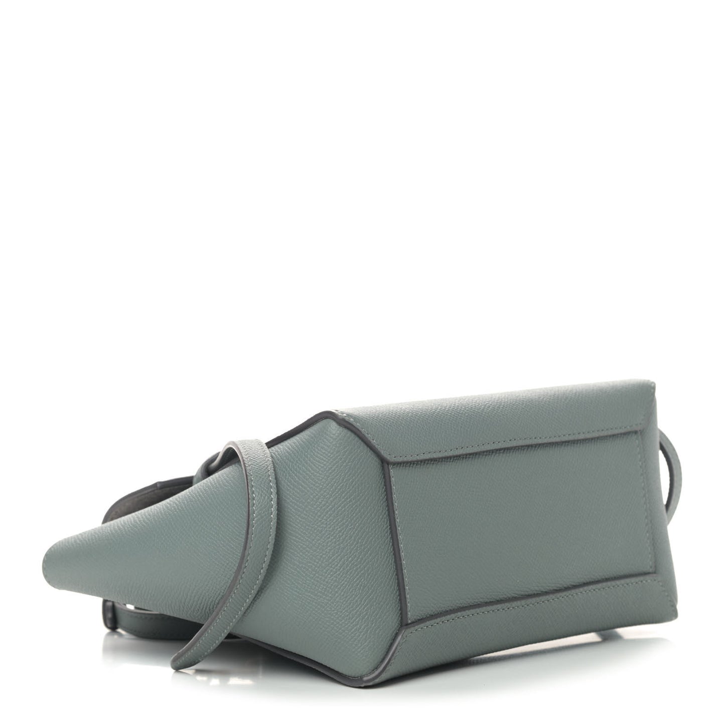 Grained Calfskin Nano Belt Bag Mineral