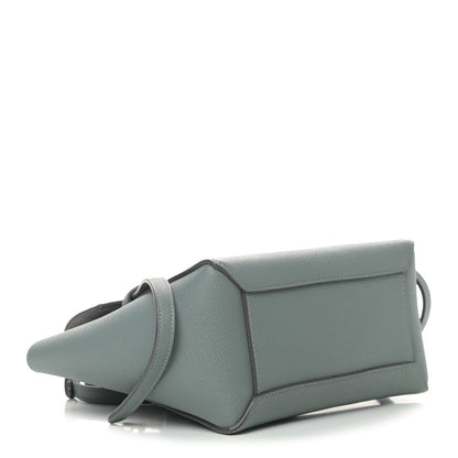 Celine Grained Calfskin Nano Belt Bag Mineral 3 of 5