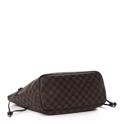 Louis Vuitton Damier Ebene Neverfull MM 4 of 19