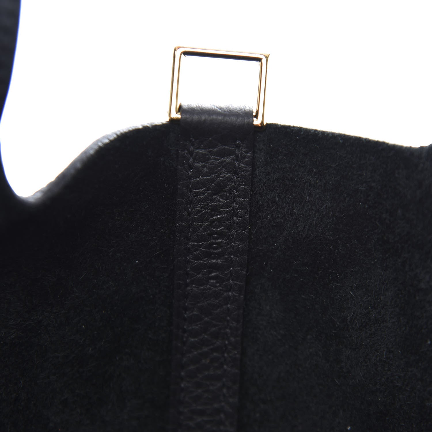 Hermes Taurillon Clemence Picotin Lock 18 PM Black 9 of 10