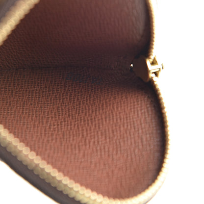 Louis Vuitton Monogram Round Coin Purse 7 of 7