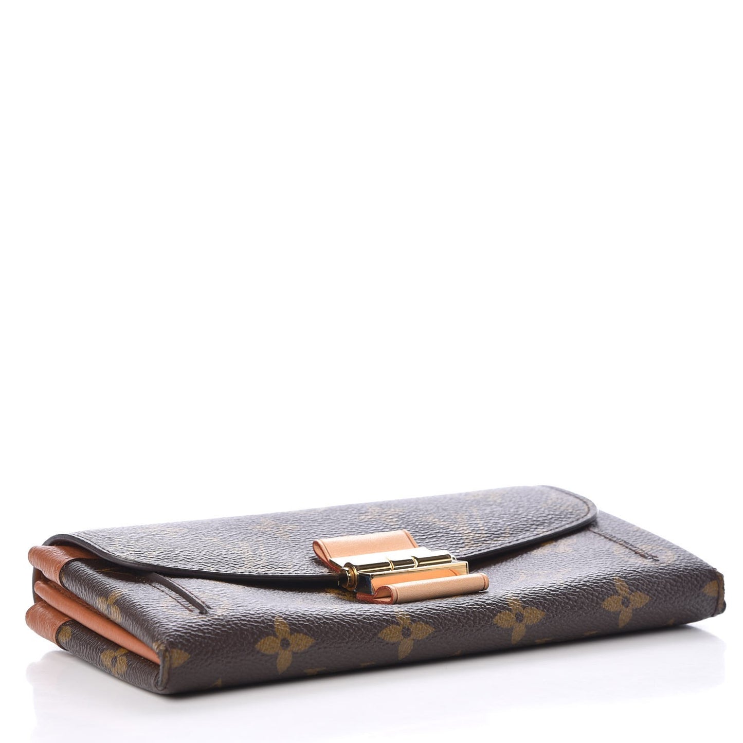 Monogram Elysee Wallet Havane