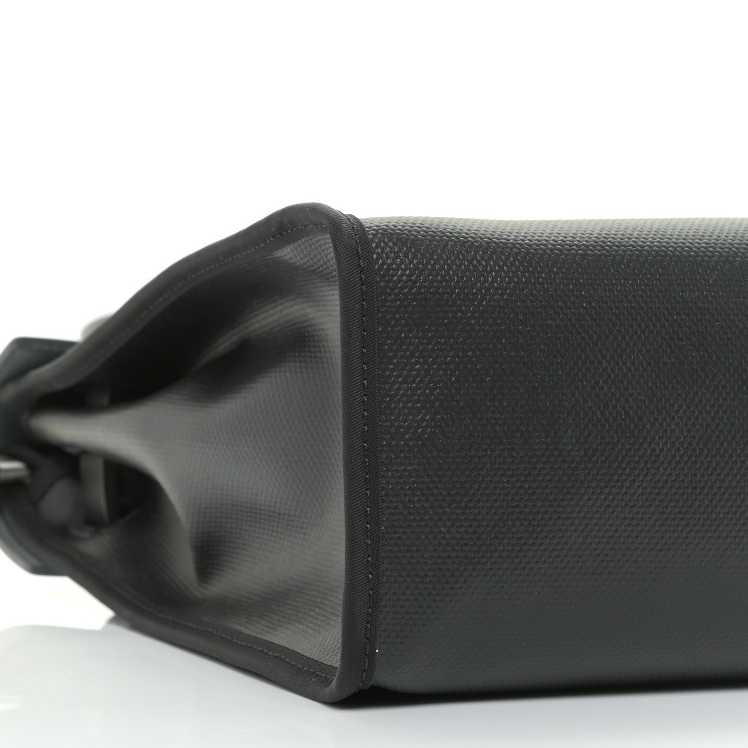 Hermes Toile H Berline Vache Hunter Herbag Zip PM 31 Black Ecru 5 of 10