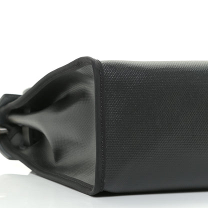 Hermes Toile H Berline Vache Hunter Herbag Zip PM 31 Black Ecru 5 of 10