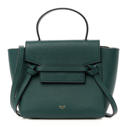 Celine Grained Calfskin Nano Belt Bag Amazone 1 of 11