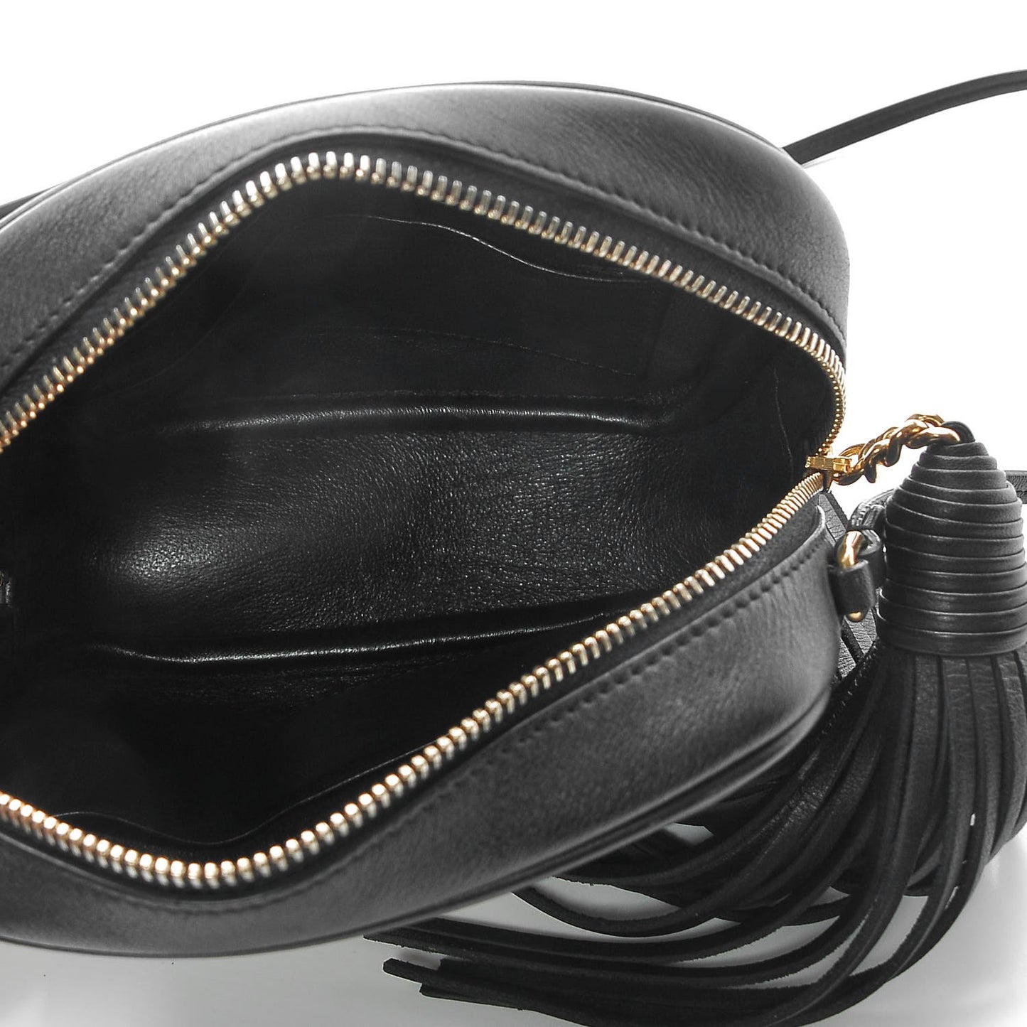 Nappa Monogram Blogger Bag Black