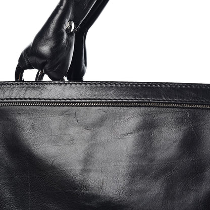 Chanel Calfskin Soho CC Shopper Tote Black 14 of 16