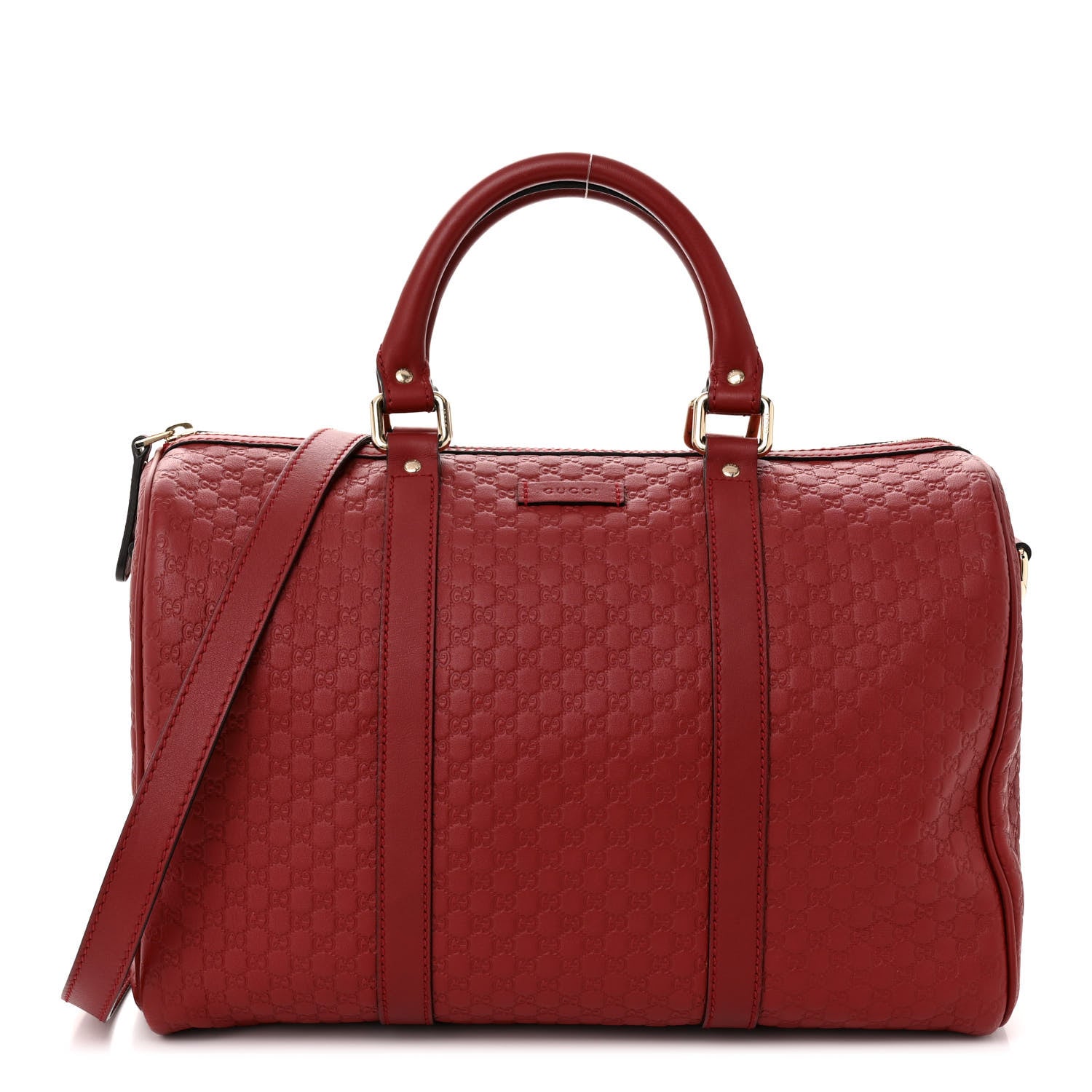 Gucci Microguccissima Medium Joy Boston Red 1 of 11