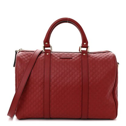 Gucci Microguccissima Medium Joy Boston Red 1 of 11