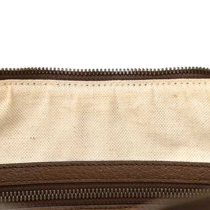 Gucci GG Supreme Monogram Web Small Ophidia Half Moon Hobo Brown 12 of 13