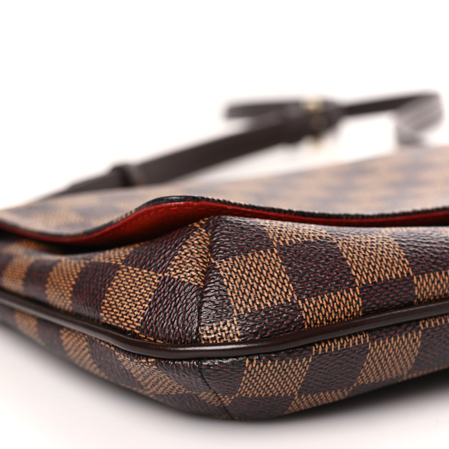 Louis Vuitton Damier Ebene Musette Tango Long Strap 7 of 8