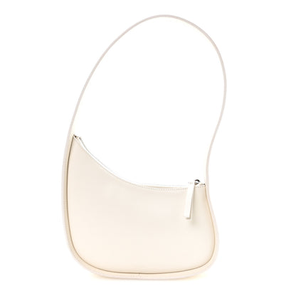 The Row Smooth Calfskin Half Moon Shoulder Bag New Ivory 1 of 9