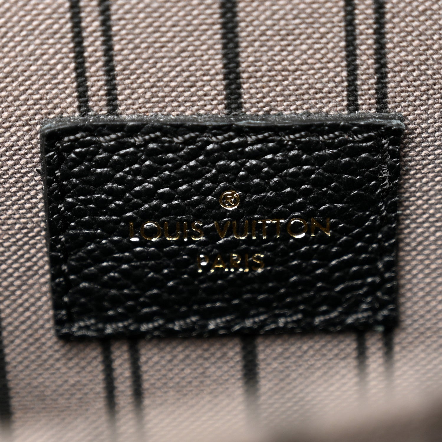 Louis Vuitton Empreinte Pochette Metis Black 6 of 9