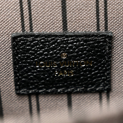Louis Vuitton Empreinte Pochette Metis Black 6 of 9