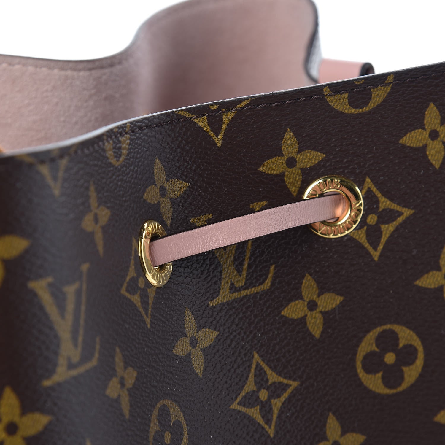 Louis Vuitton Monogram Neonoe MM Rose Poudre 16 of 18