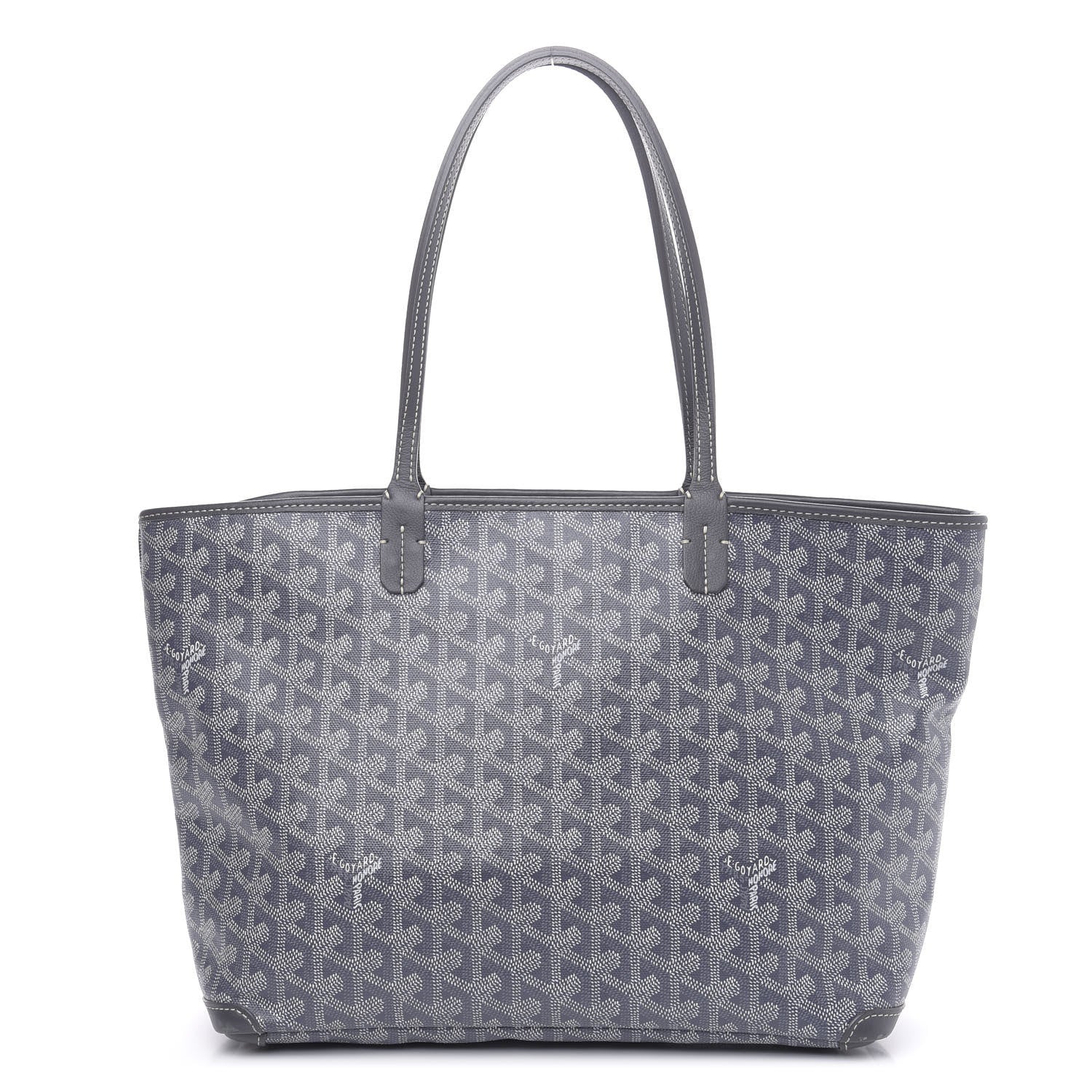 Goyard Goyardine Artois PM Grey 1 of 13