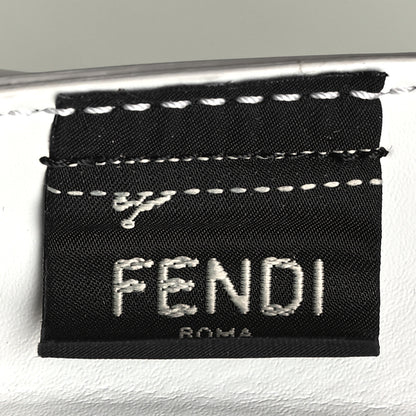 Fendi Recycled Plastic Vitello Liberty Matte Medium Fendi Basket White Ice 6 of 11