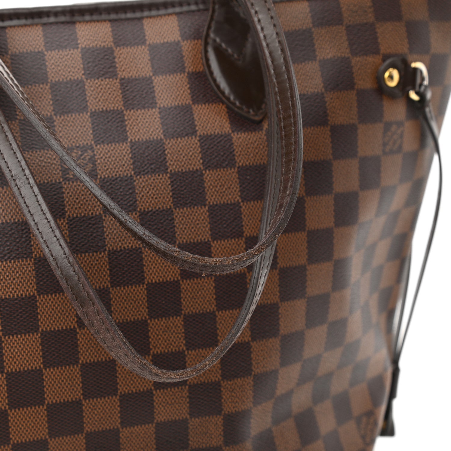 Louis Vuitton Damier Ebene Neo Neverfull MM 12 of 13