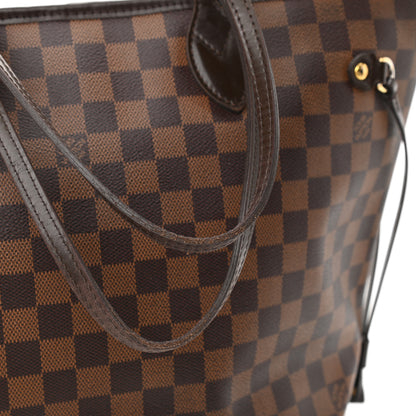Louis Vuitton Damier Ebene Neo Neverfull MM 12 of 13