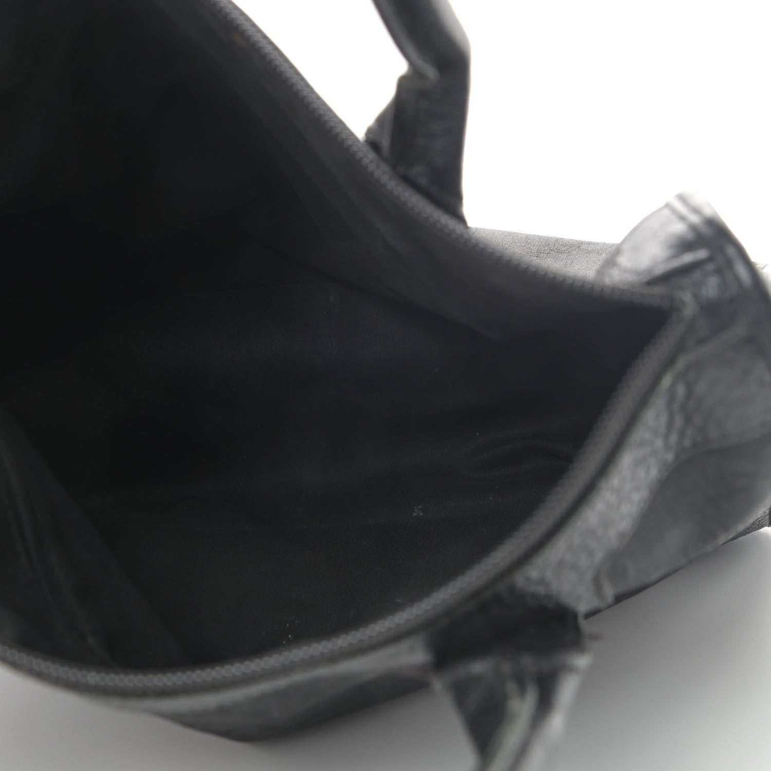 Gucci Nylon Monogram Tote Bag Black 4 of 6