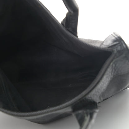 Gucci Nylon Monogram Tote Bag Black 4 of 6