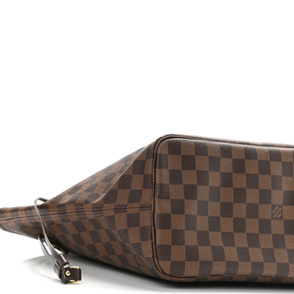 Louis Vuitton Damier Ebene Neverfull MM 9 of 11