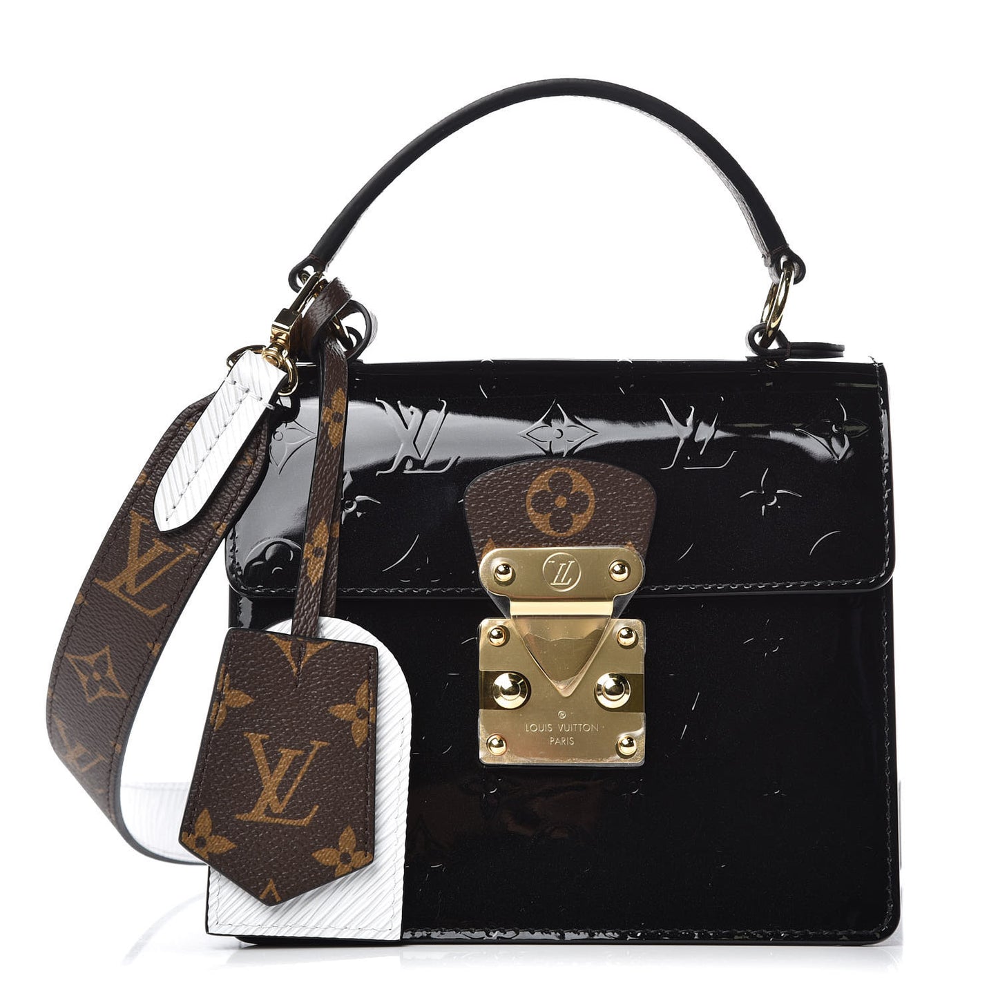 Vernis Epi Monogram Spring Street Black