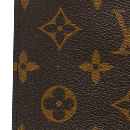 Louis Vuitton Monogram Checkbook Holder Case Wallet 8 of 8