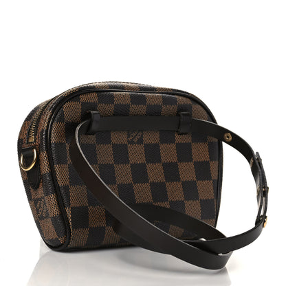 Louis Vuitton Damier Ebene Pochette Ipanema 4 of 12