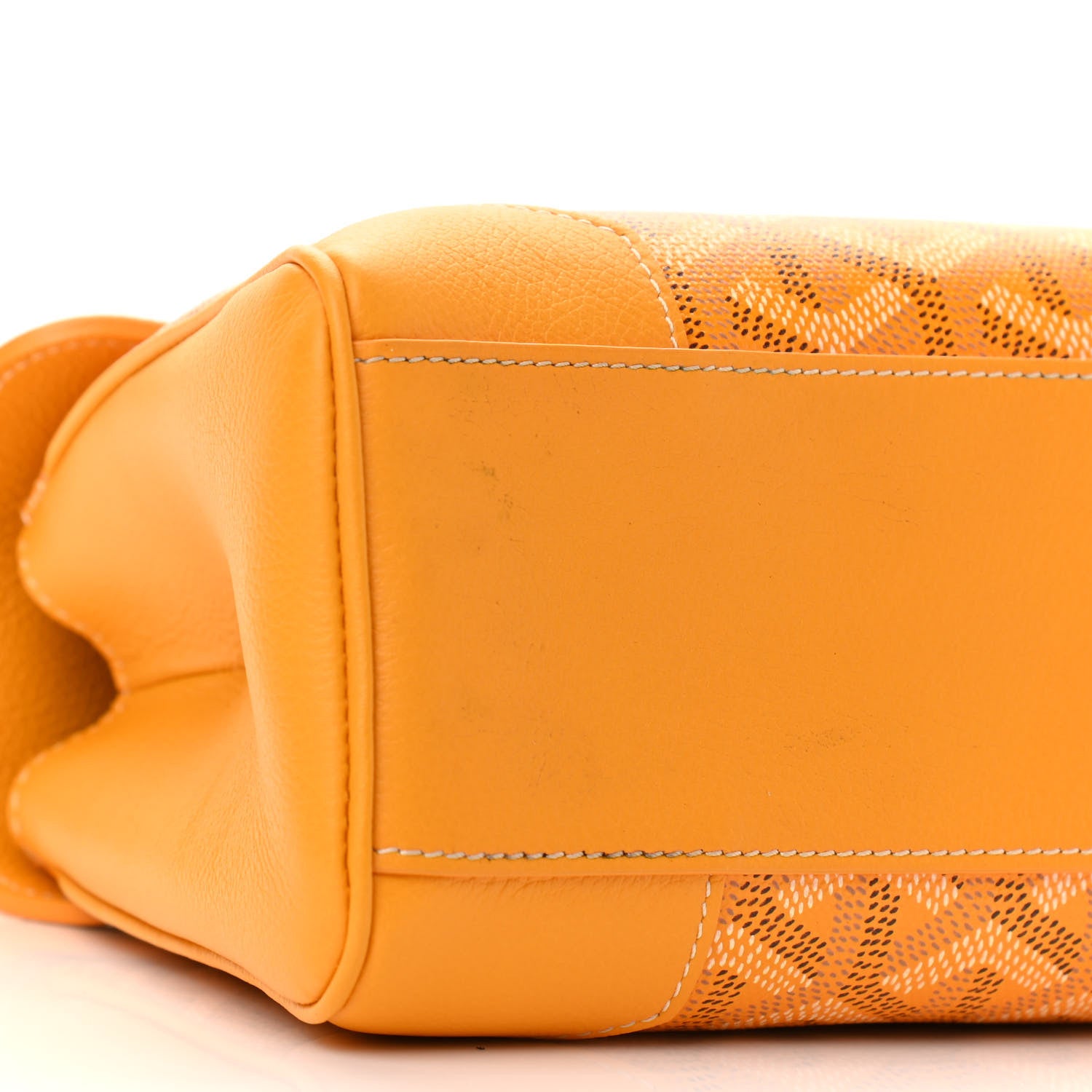 Goyard Goyardine Mini Saigon Yellow 8 of 11