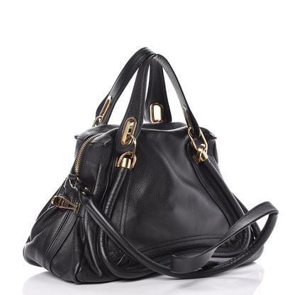 Chloe Calfskin Medium Paraty Black 3 of 10