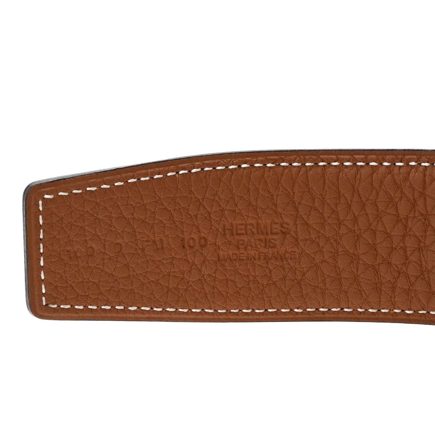 Togo Box 38mm Oscar Reversible Belt 100 40 Gold Black
