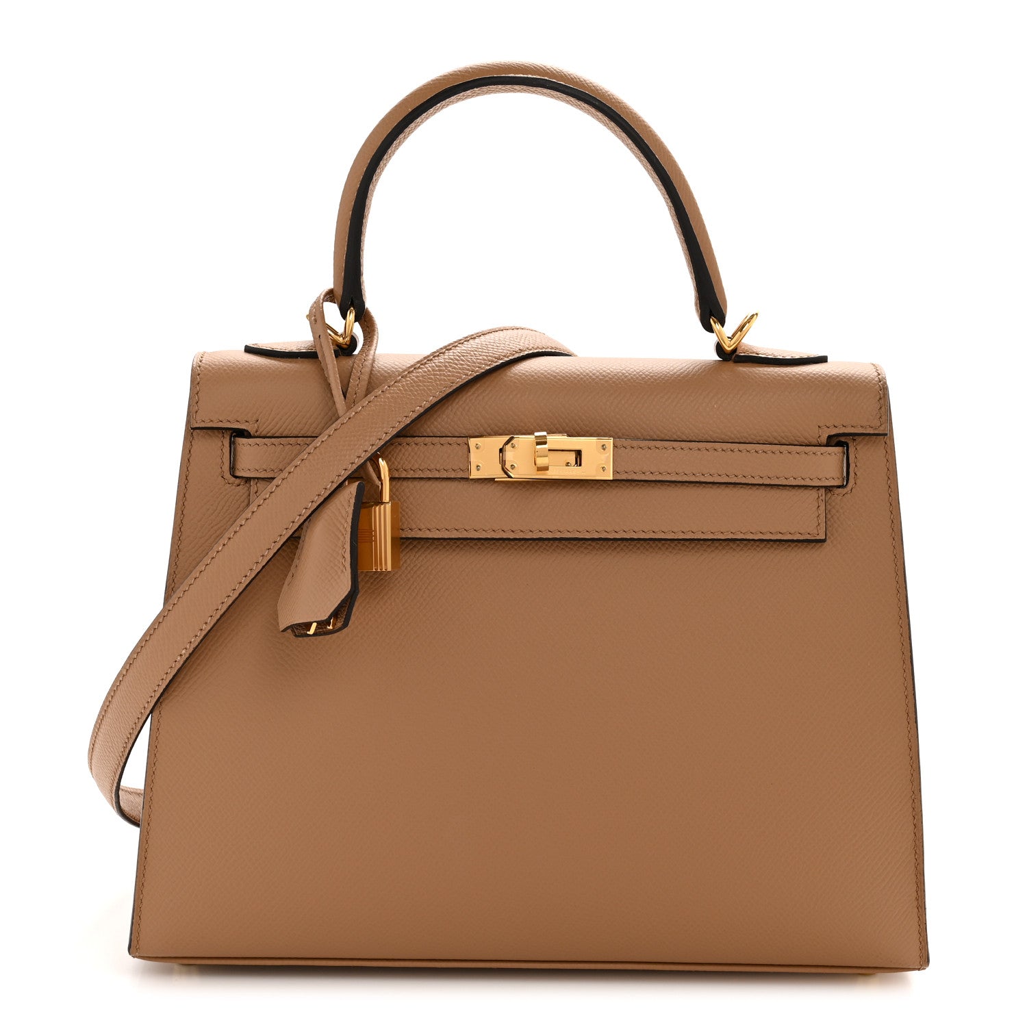 Hermes Epsom Kelly Sellier 25 Chai 1 of 15