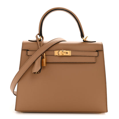 Hermes Epsom Kelly Sellier 25 Chai 1 of 15
