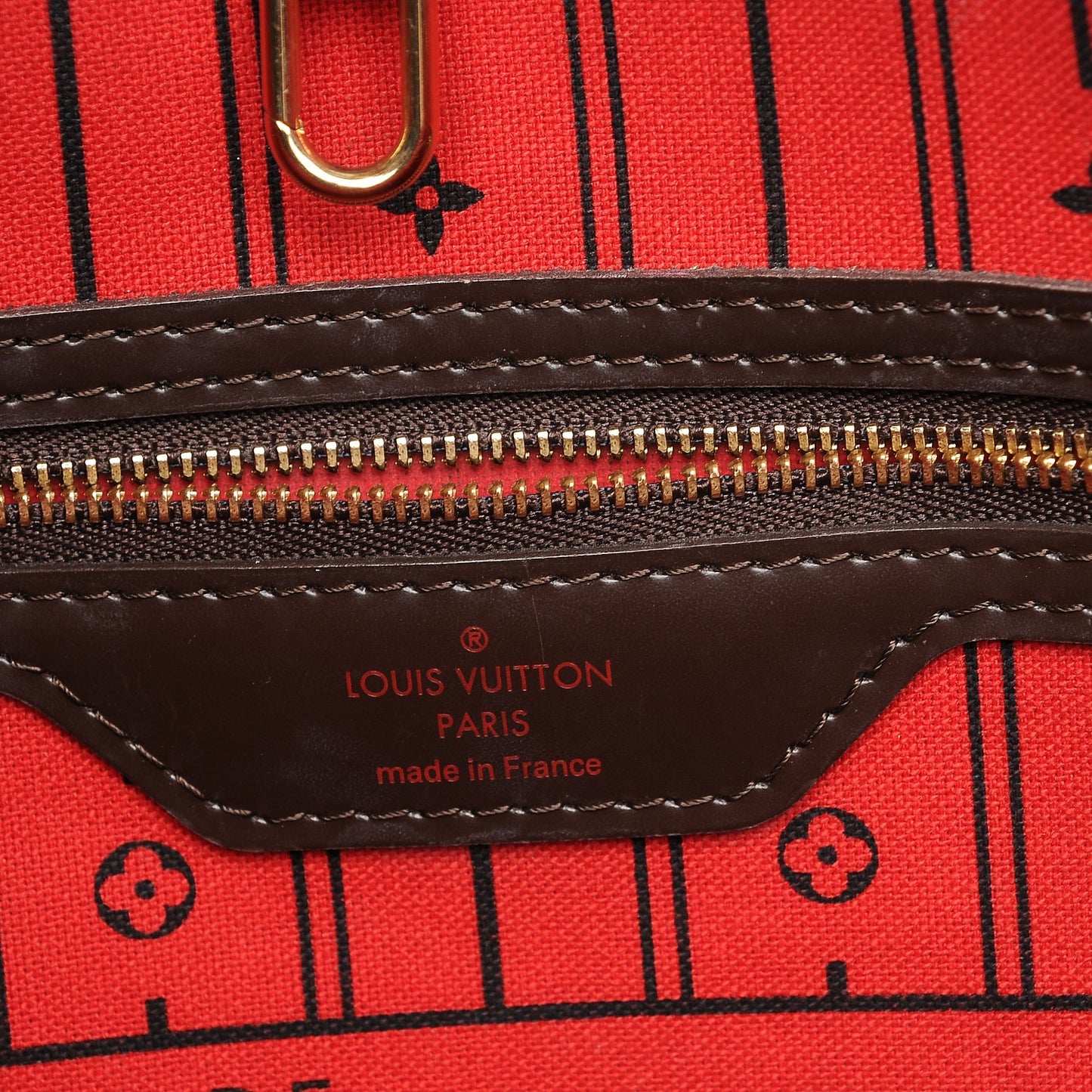 Damier Ebene Neverfull GM